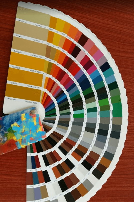 image perfect metal coating Ajman