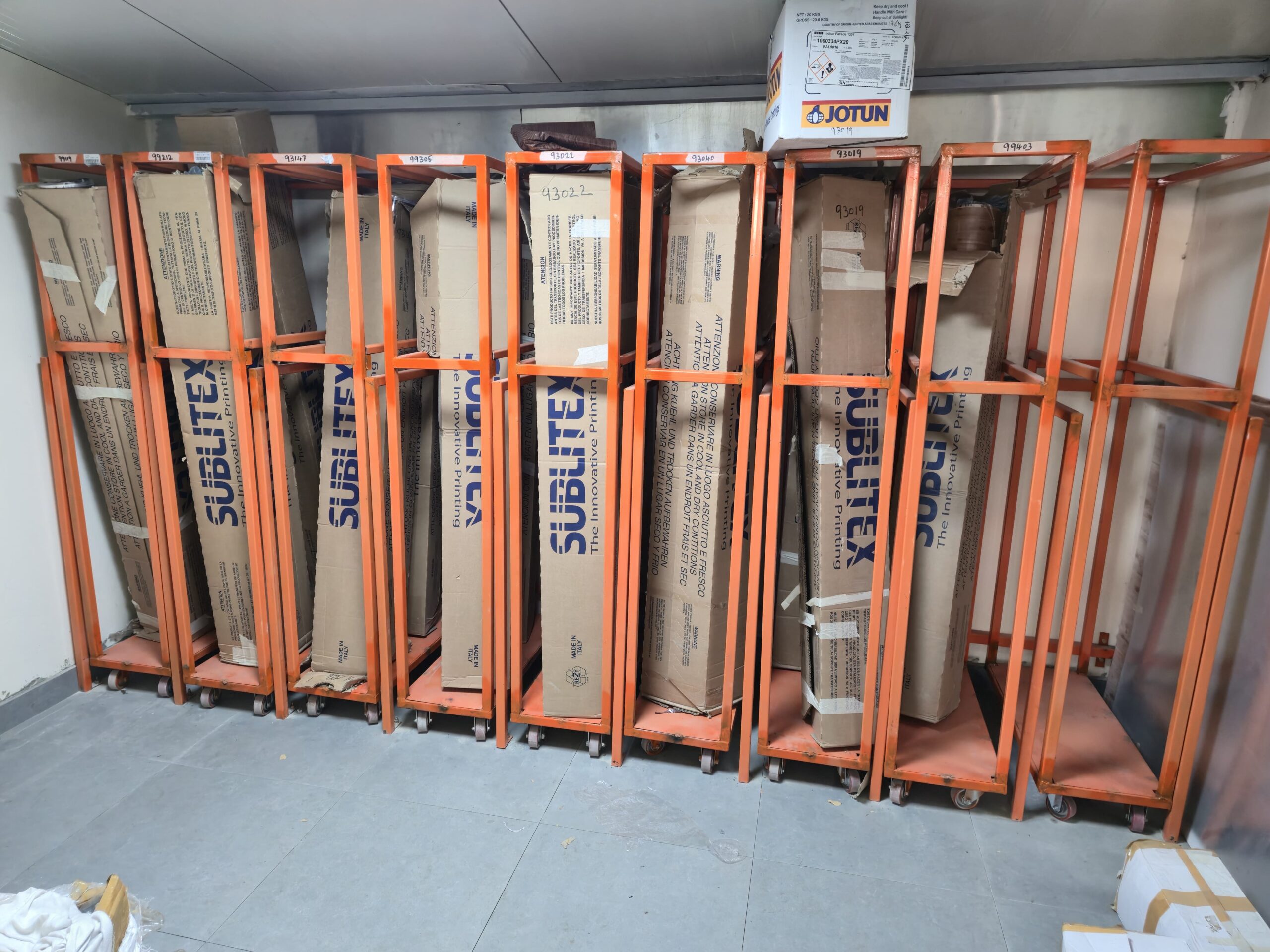 image perfect metal coating Ajman